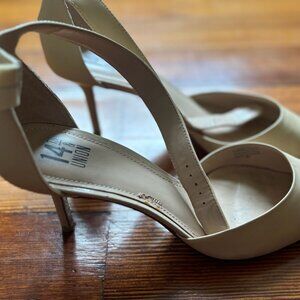 Bone Leather Ladies Heels